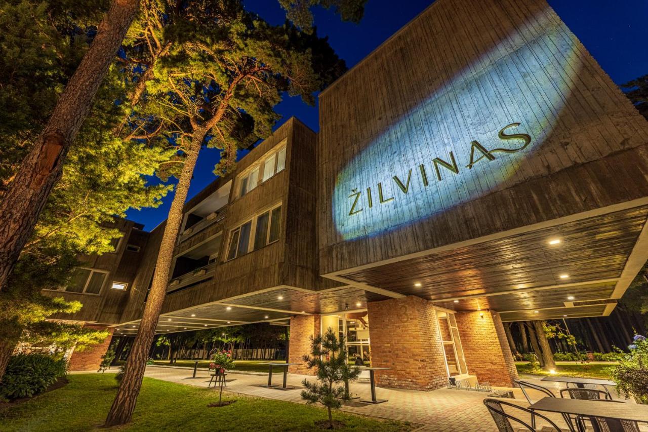 Zilvinas Hotel Паланга Экстерьер фото